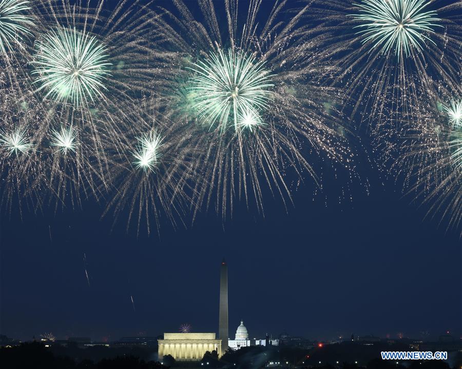 U.S.-WASHINGTON D.C.-INDEPENDENCE DAY 