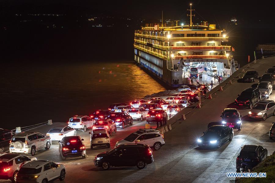 #CHINA-HUBEI-ZIGUI-YANGTZE RIVER-TRAFFIC (CN)