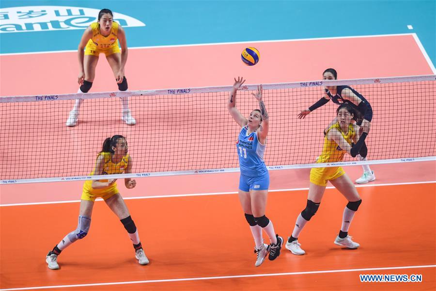 (SP)CHINA-NANJING-VOLLEYBALL-FIVB NATIONS LEAGUE(CN)