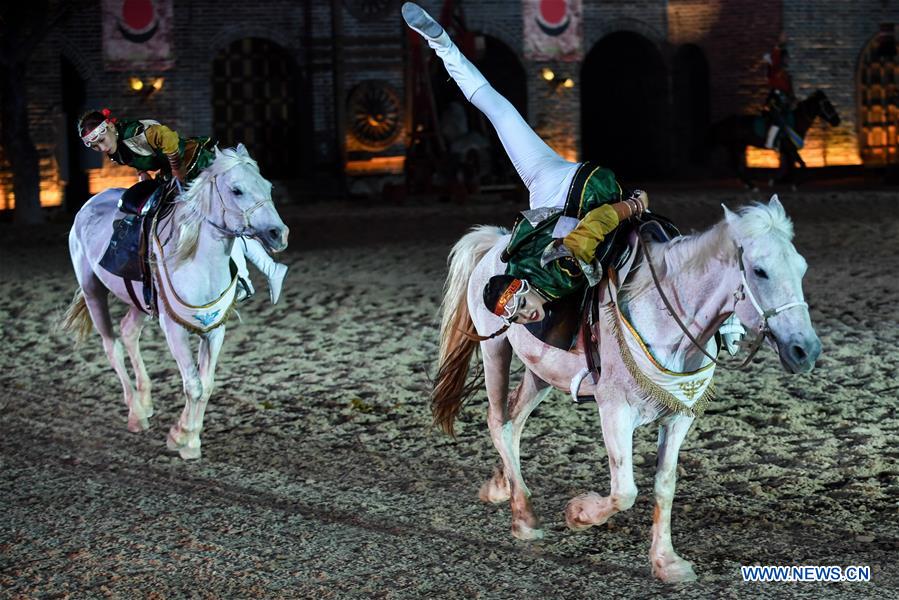 CHINA-INNER MONGOLIA-ERENHOT-EQUESTRIAN PERFORMANCE (CN)