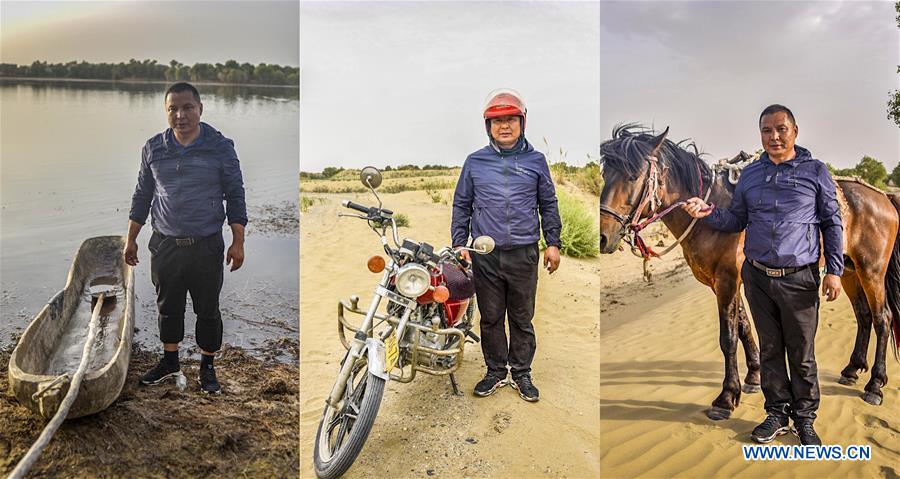 CHINA-XINJIANG-DESERT POPLAR-RANGER (CN)