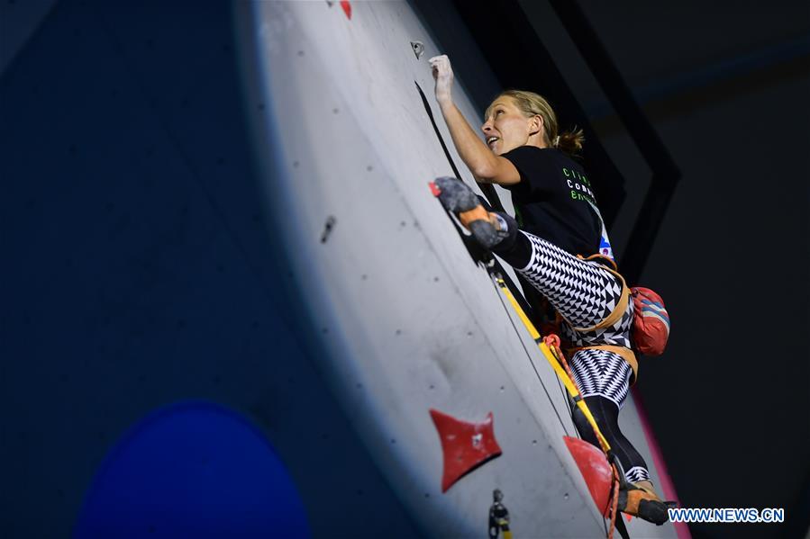 (SP)CHINA-LHASA-CLIMBING TOURNAMENT 2019 (CN)