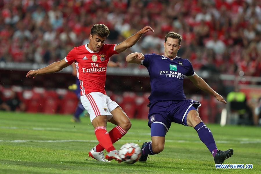 (SP)PORTUGAL-LISBON-SOCCER-PRE-SEASON FRIENDLY MATCH-BENFICA VS ANDERLECHT