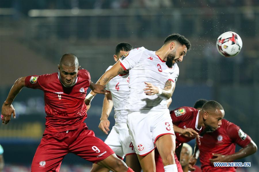 (SP)EGYPT-CAIRO-FOOTBALL-AFRICA CUP OF NATIONS-TUNISIA VS MADAGASCAR