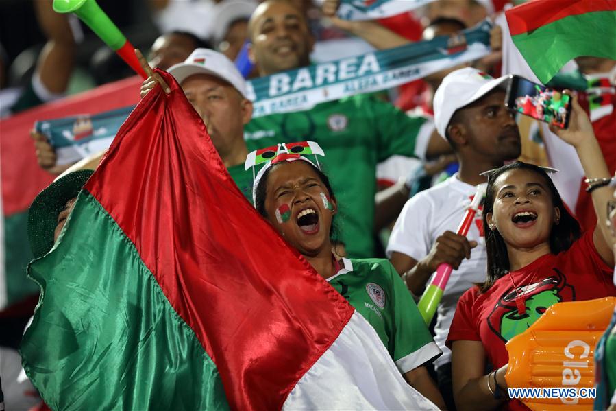 (SP)EGYPT-CAIRO-FOOTBALL-AFRICA CUP OF NATIONS-TUNISIA VS MADAGASCAR