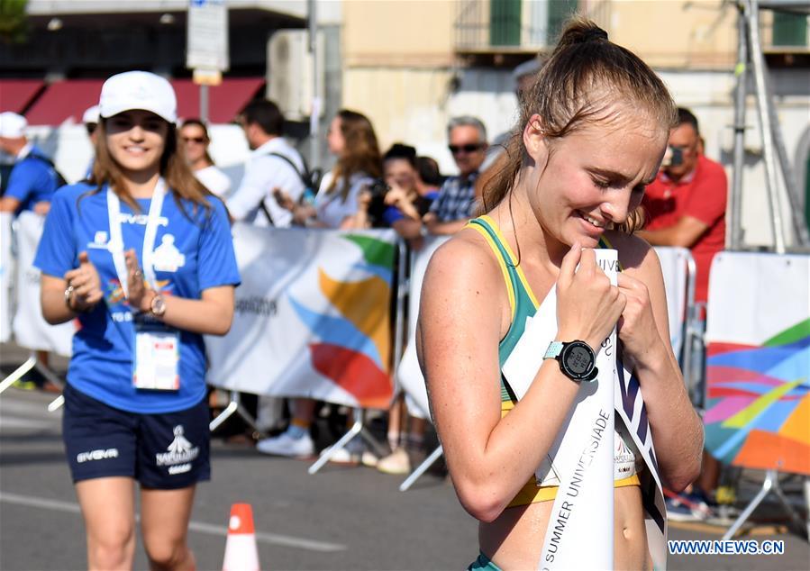 (SP)ITALY-NAPLES-SUMMER UNIVERSIADE 2019-ATHLETICS