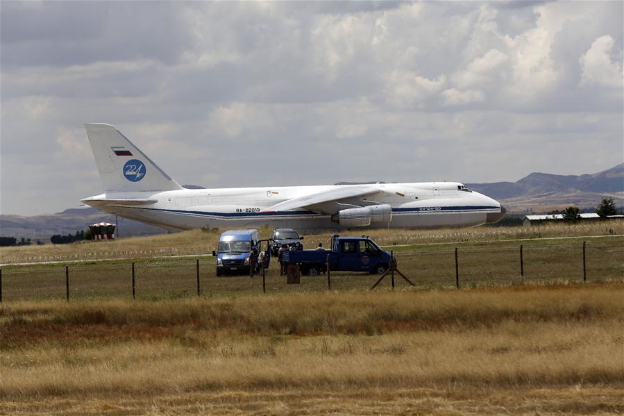 TURKEY-ANKARA-RUSSIA-AIR DEFENSE-DELIVERY