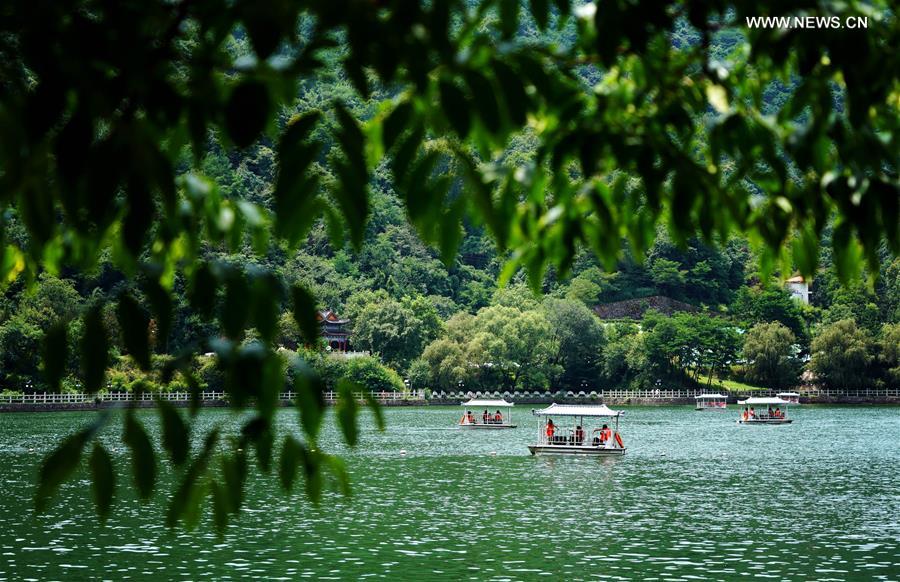 CHINA-XI'AN-QINLING MOUNTAINS-SUMMER SCENERY (CN)