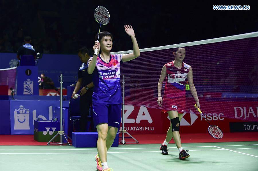 (SP)INDONESIA-JAKARTA-BADMINTON-INDONESIA OPEN 2019