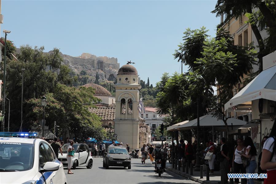 GREECE-ATHENS-EARTHQUAKE