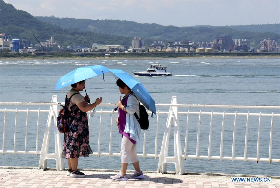 CHINA-TAIWAN-TAMSUI RIVER-SCENERY (CN)