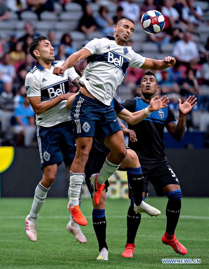 (SP)CANADA-VANCOUVER-MLS-VANCOUVER-WHITECAPS-FC-VERSUS-SAN-JOSE-EARTHQUAKES 