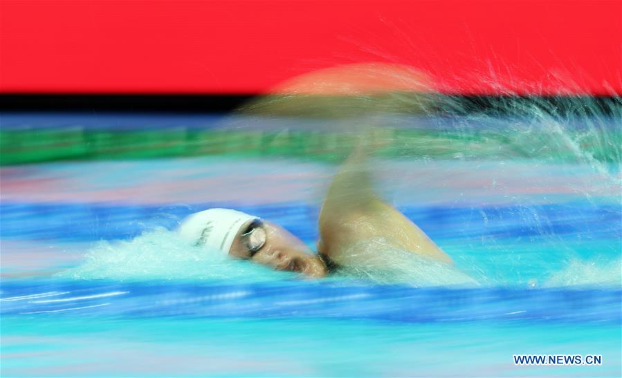 (SP)SOUTH KOREA-GWANGJU-FINA WORLD CHAMPIONSHIPS-SWIMMING-DAY 2