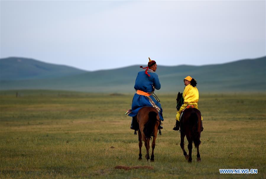 CHINA-INNER MONGOLIA-YOUNG JOCKEY-SUMMER VACATION (CN)