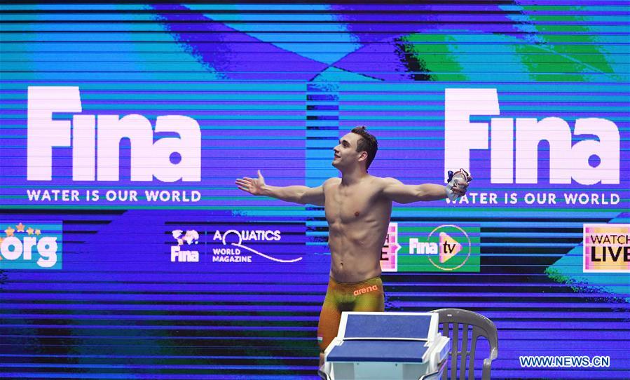 (SP)SOUTH KOREA-GWANGJU-FINA WORLD CHAMPIONSHIPS-SWIMMING-DAY 4