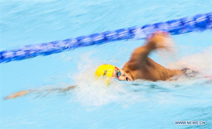 (SP)SOUTH KOREA-GWANGJU-FINA WORLD CHAMPIONSHIPS-SWIMMING-DAY 6