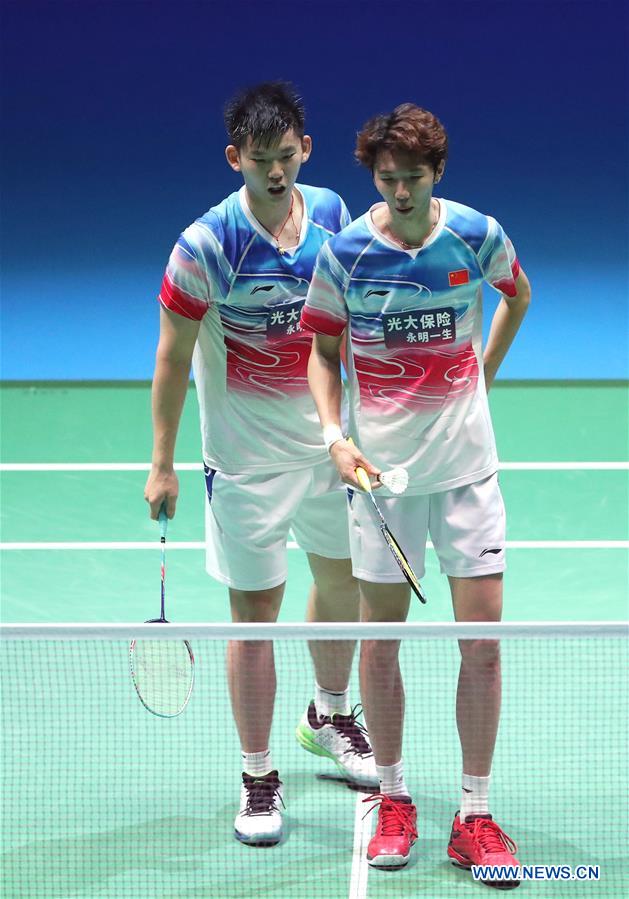 (SP)JAPAN-TOKYO-BADMINTON-JAPAN OPEN 2019-QUARTERFINALS