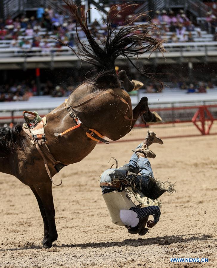 (SP)US-CHEYENNE-FRONTIER DAYS RODEO