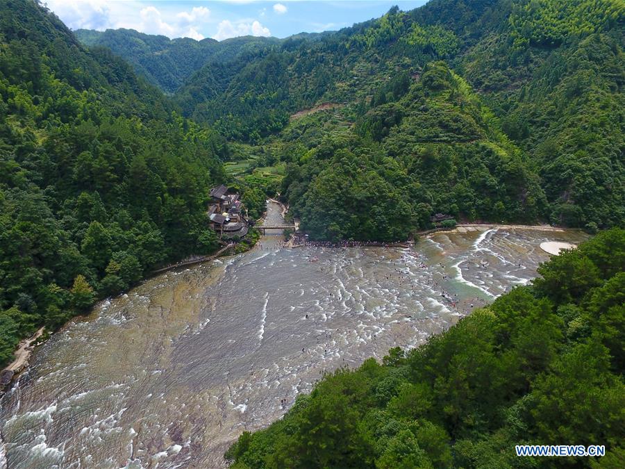 CHINA-FUJIAN-PINGNAN-SUMMER-COOL (CN)