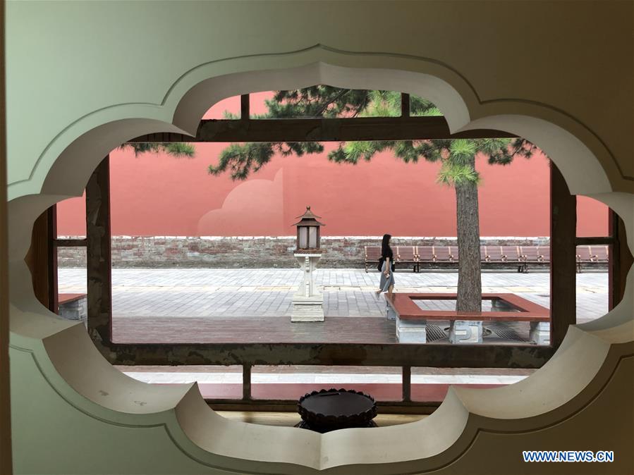 (BeijingCandid)CHINA-BEIJING-SUMMER-PALACE MUSEUM (CN)