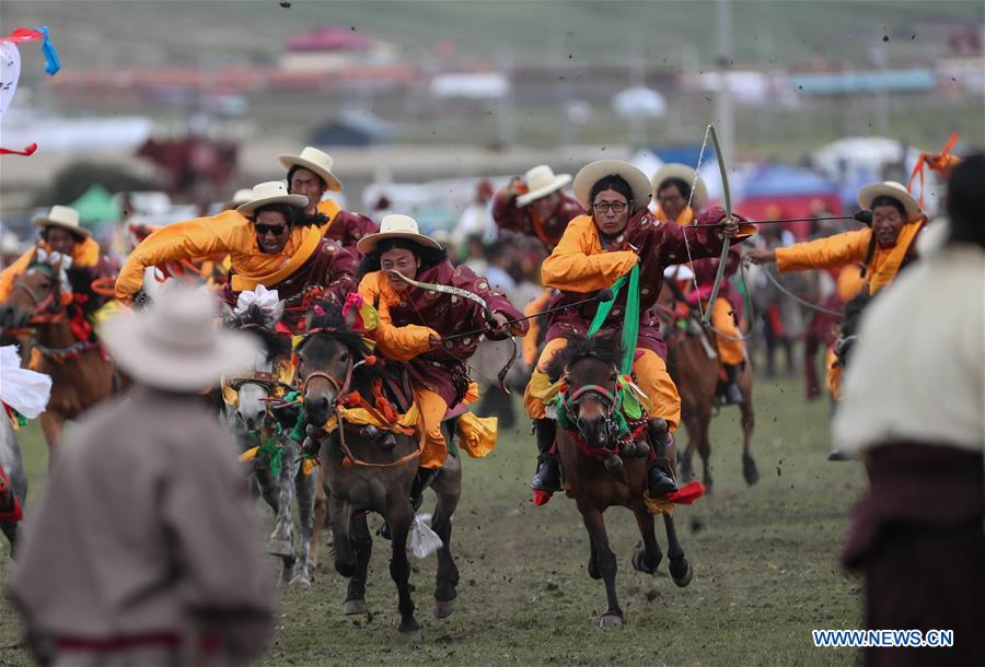 CHINA-SICHUAN-HORSE RACING FESTIVAL (CN)