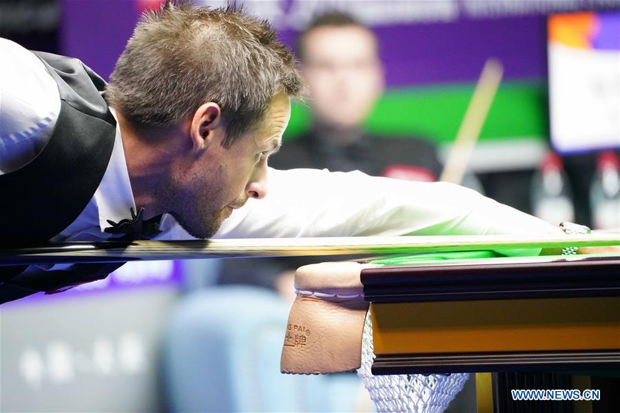 (SP)CHINA-DAQING-WORLD SNOOKER INTERNATIONAL CHAMPIONSHIP(CN)