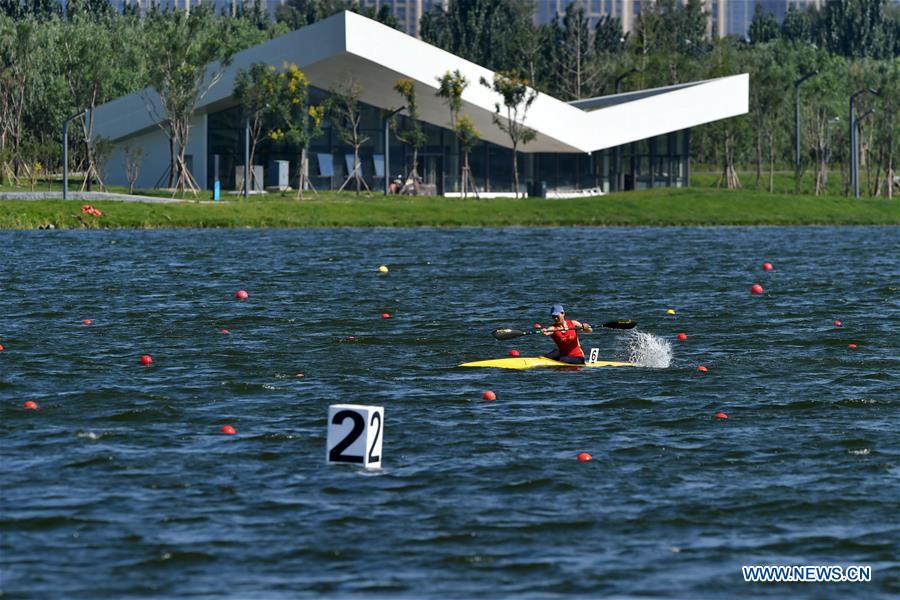 (SP)CHINA-SHANXI-TAIYUAN-2ND YOUTH GAMES-KAYAK FLATWATER (CN)