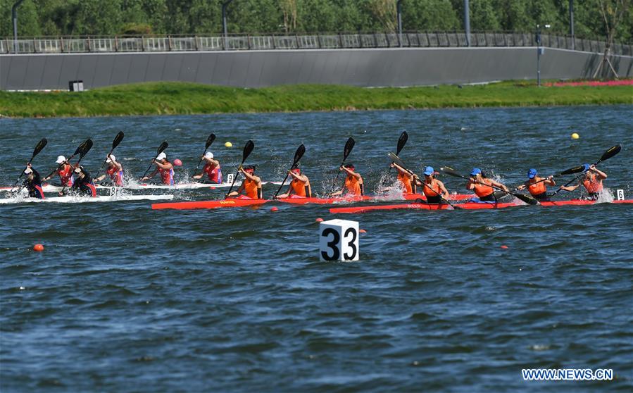 (SP)CHINA-SHANXI-TAIYUAN-2ND YOUTH GAMES-KAYAK FLATWATER (CN)