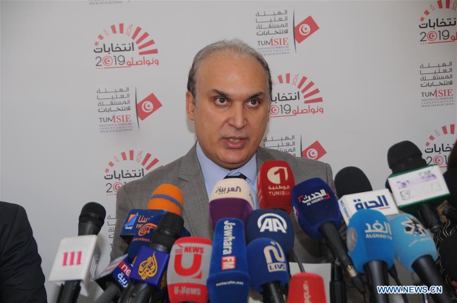 TUNISIA-TUNIS-PRESIDENTIAL ELECTIONS-PRESS CONFERENCE