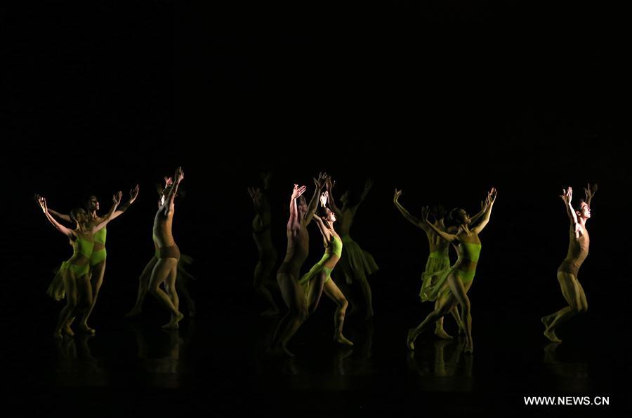 U.S.-NEW YORK-CHINA-BALLET