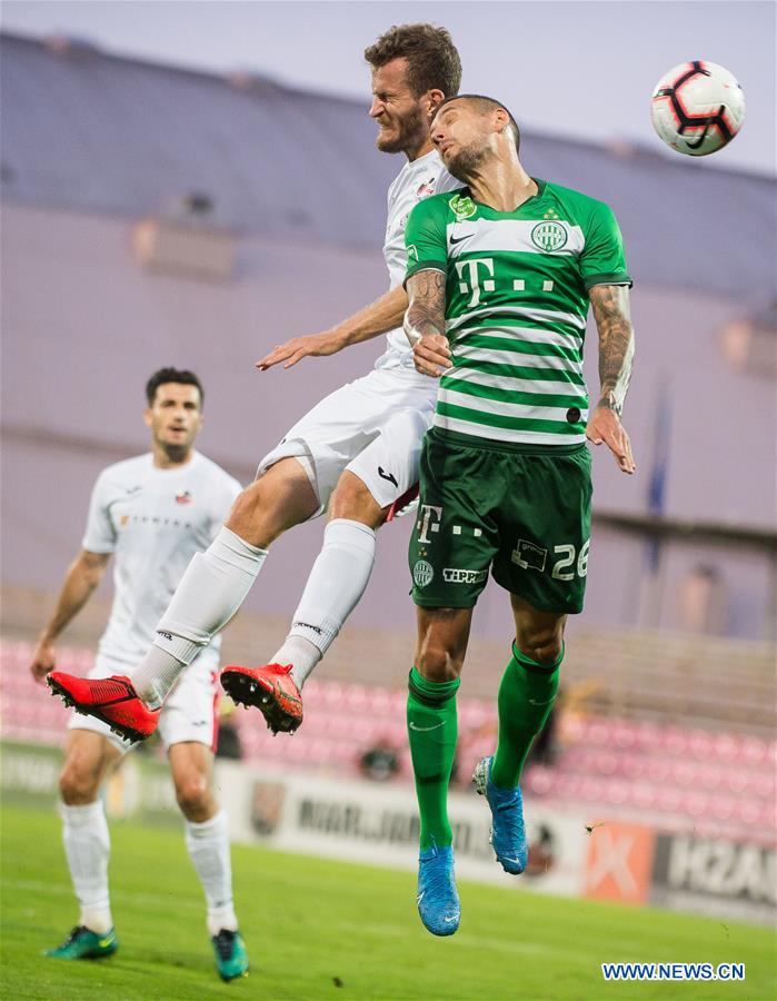 (SP)LITHUANIA-MARIJAMPOLE-SOCCER-EUROPA LEAGUE PLAY-OFF-SUDUVA VS FERENCVARROS