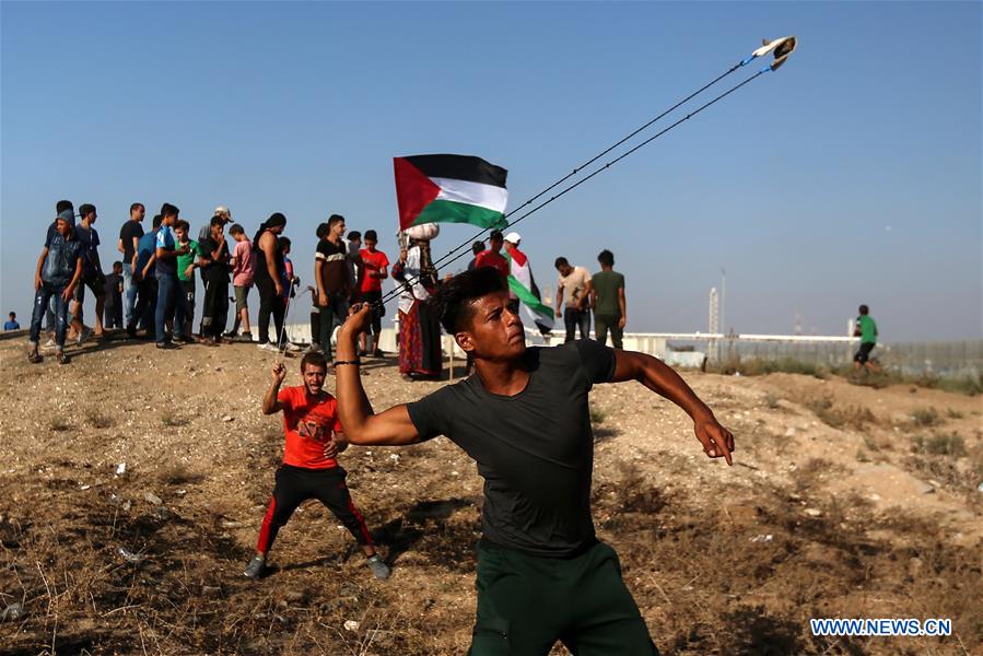 MIDEAST-GAZA-CLASHES