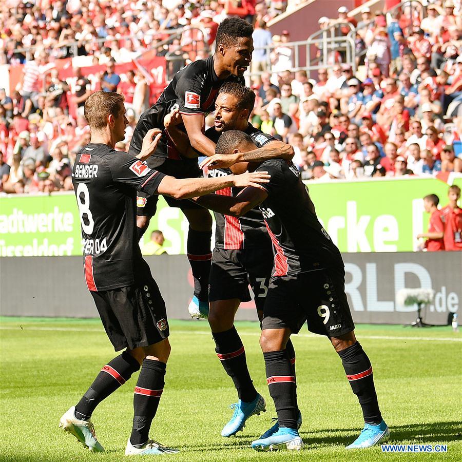 (SP)GERMANY-DUSSELDORF-SOCCER-BUNDESLIGA-LEVERKUSEN VS DUSSELDORF