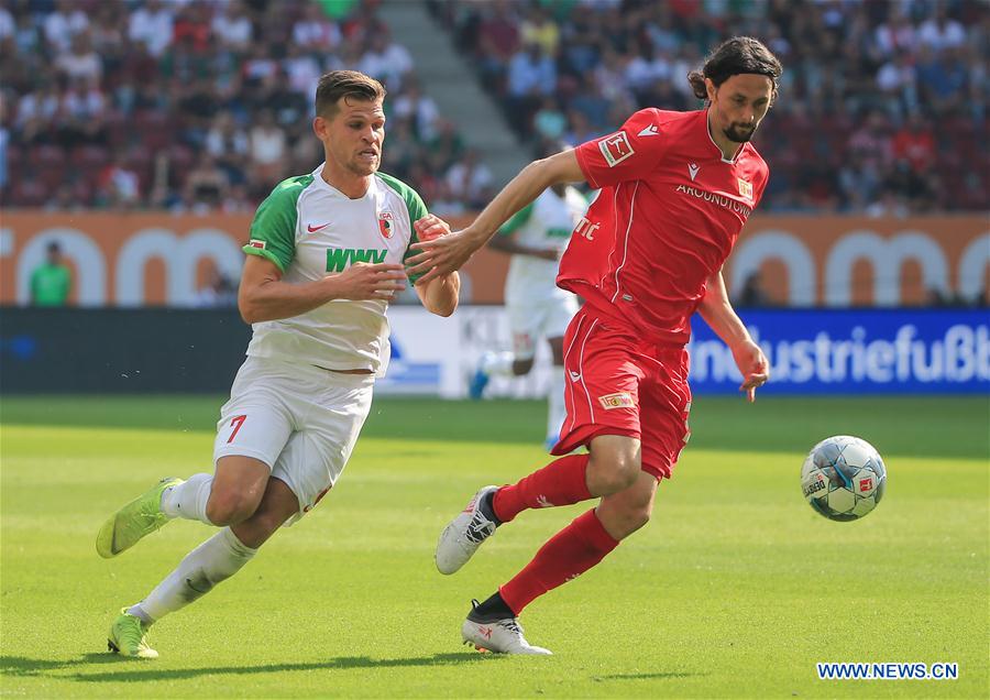 (SP)GERMANY-AUGSBURG-SOCCER-BUNDESLIGA-AUGSBURG VS UNION BERLIN