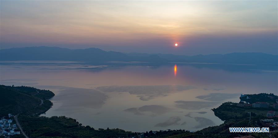 CHINA-YUNNAN-FUXIAN LAKE-ENVIRONMENTAL PROTECTION (CN)