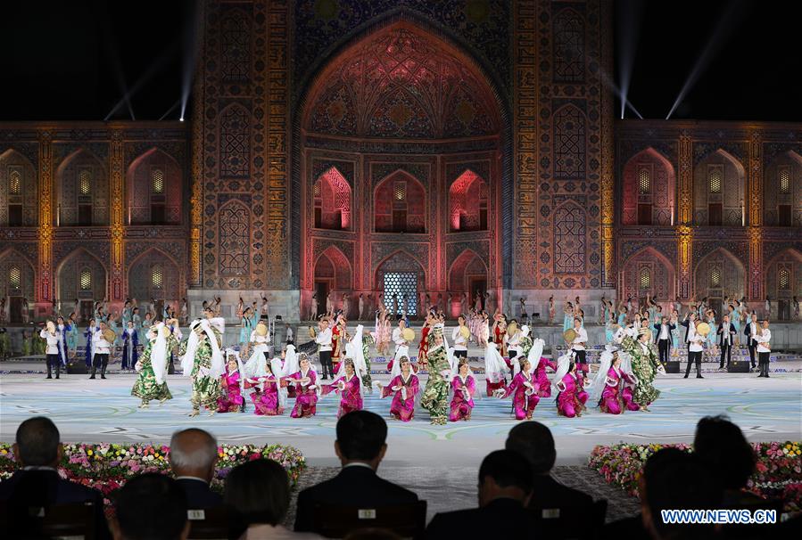 UZBEKISTAN-SAMARKAND-INT'L MUSIC FESTIVAL