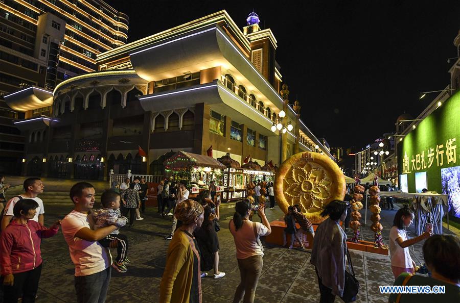 CHINA-XINJIANG-NIGHTTIME ECONOMY (CN)