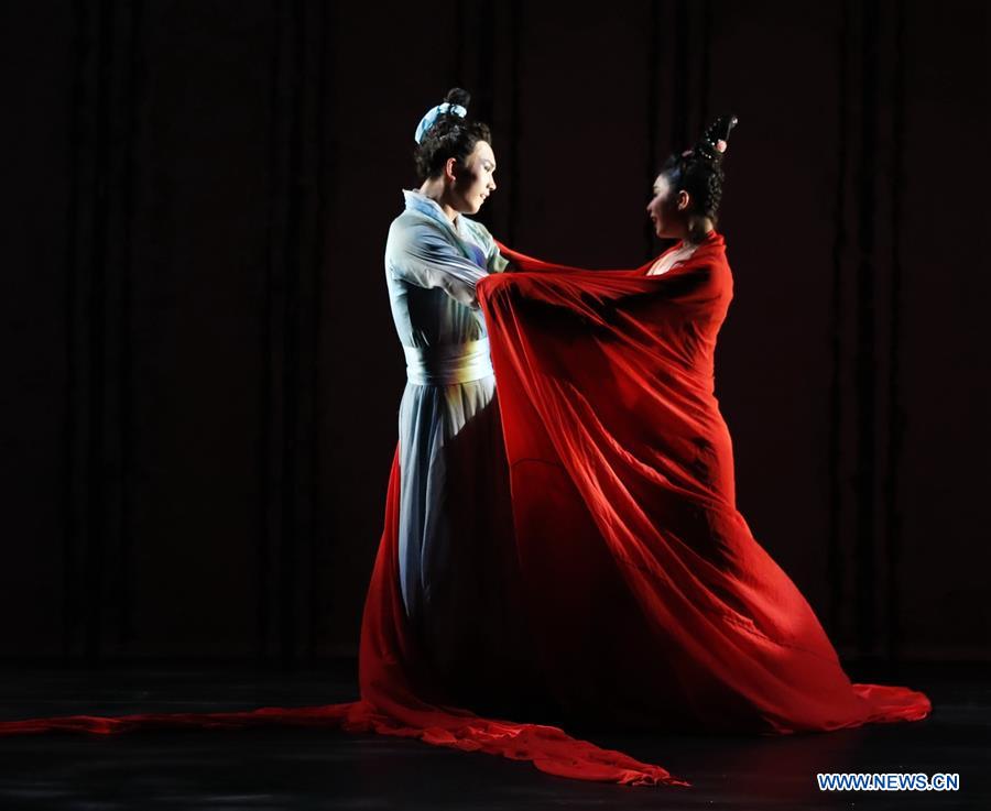 U.S.-SAN FRANCISCO-CHINESE DANCE DRAMA