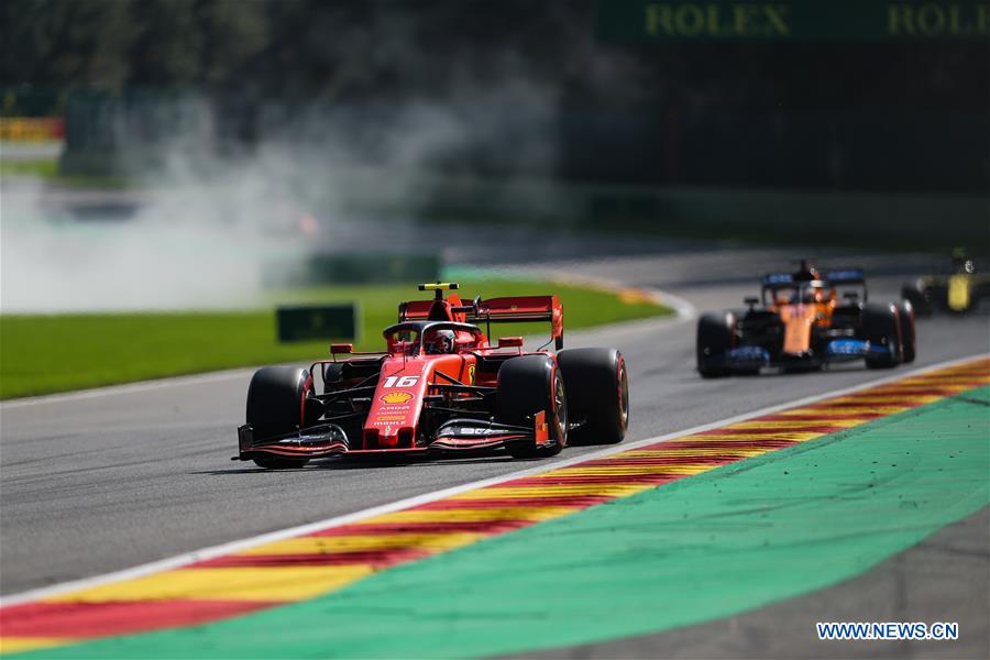 (SP)BELGIUM-SPA FRANCORCHAMPS-F1-BELGIAN GRAND PRIX