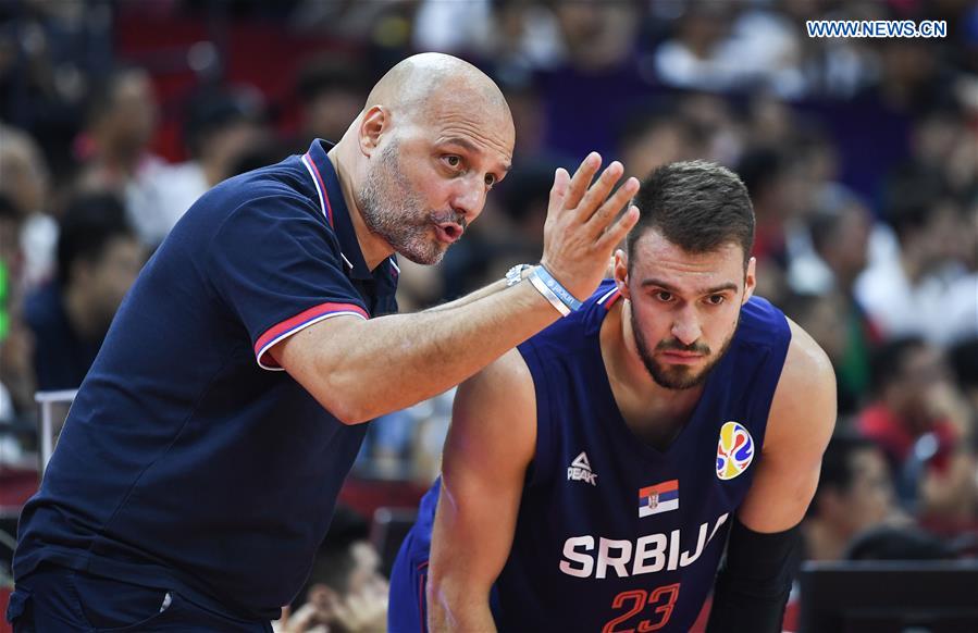 (SP)CHINA-FOSHAN-BASKETBALL-FIBA WORLD CUP-GROUP D-ITALY VS SERBIA (CN)