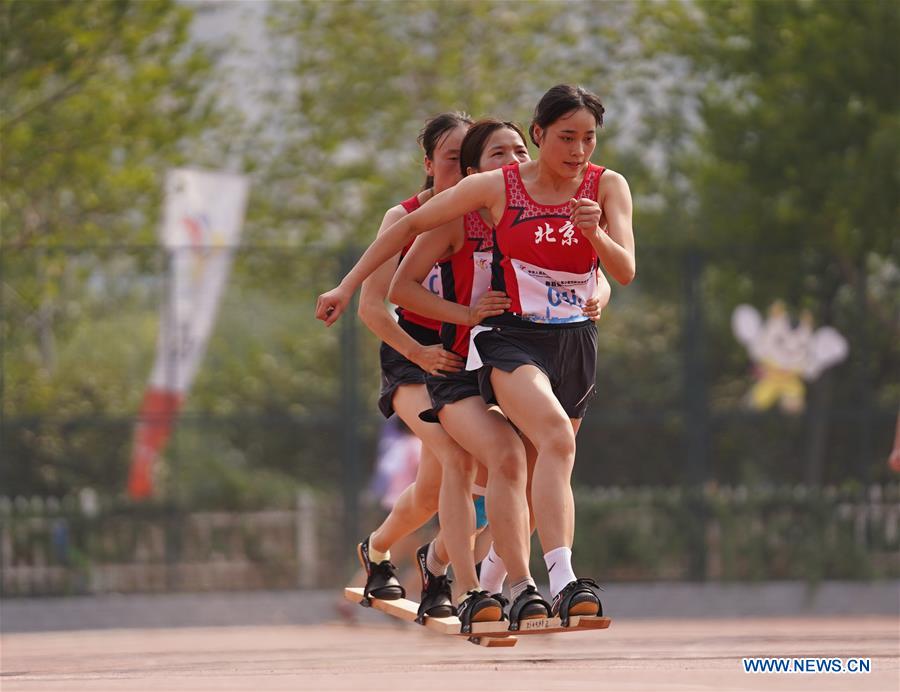 (SP)CHINA-ZHENGZHOU-NATIONAL TRADITIONAL GAMES OF ETHNIC MINORITIES-BANXIE RACING (CN)