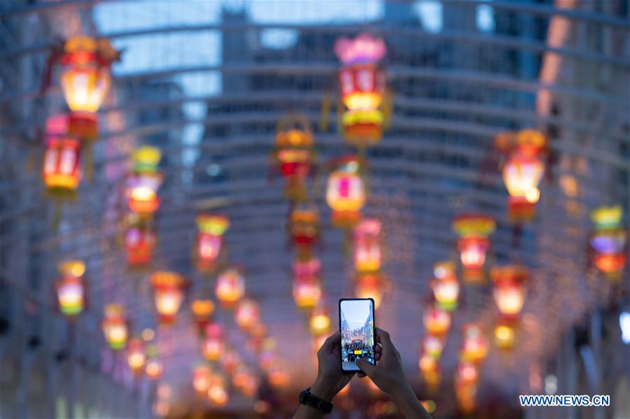 CHINA-MACAO-MID-AUTUMN FESTIVAL-LANTERNS (CN)