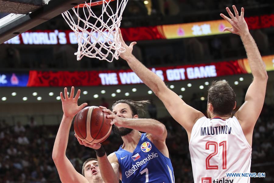 (SP)CHINA-BEIJING-BASKETBALL-FIBA WORLD CUP-CZE VS SRB (CN)