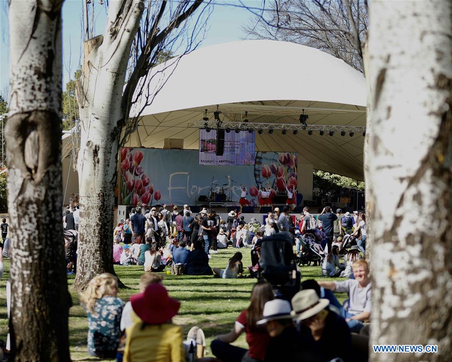 AUSTRALIA-CANBERRA-FLORIADE