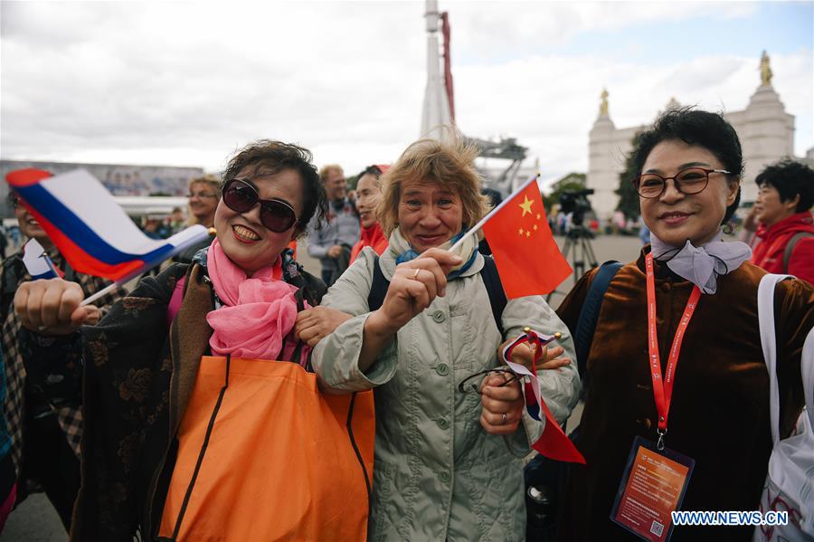 RUSSIA-MOSCOW-CHINA FESTIVAL