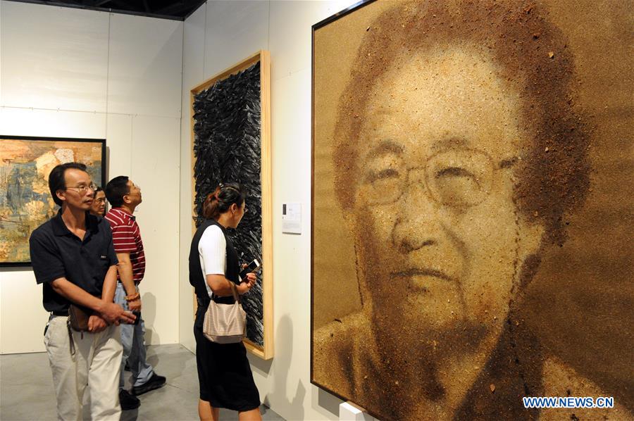 CHINA-ZHEJIANG-NINGBO-ART EXHIBITION(CN)