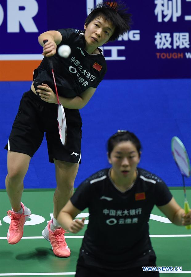 (SP)CHINA-CHANGZHOU-BADMINTON-CHINA OPEN 2O19 (CN)