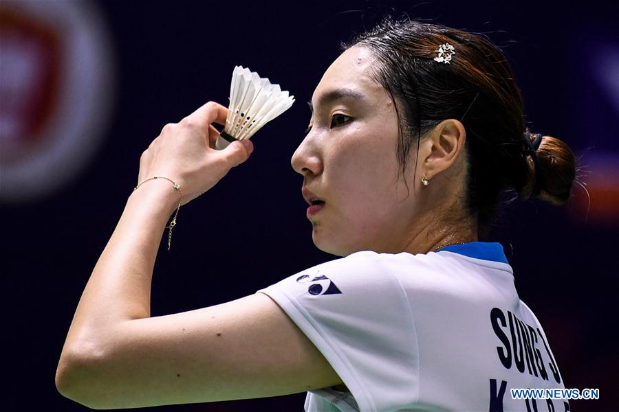 (SP)CHINA-CHANGZHOU-BADMINTON-CHINA OPEN 2O19 (CN)