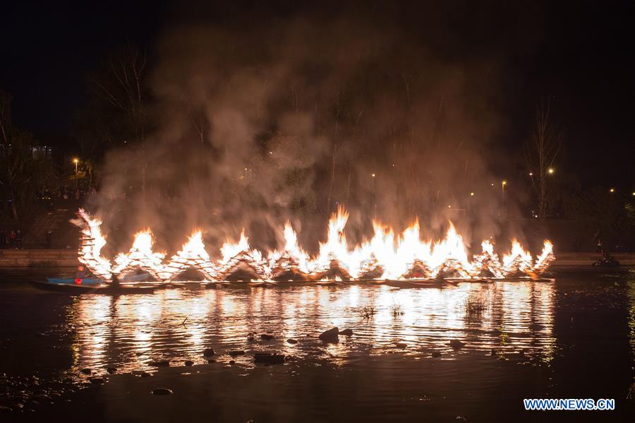 LITHUANIA-VILNIUS-AUTUMN EQUINOX-CELEBRATION