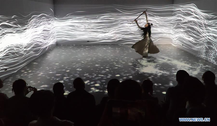 CHINA-BEIJING-EXHIBITION-DANCE ART (CN)